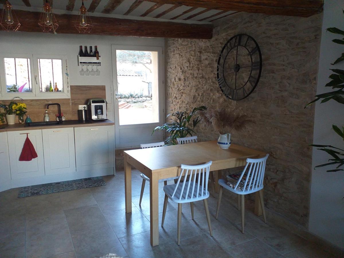 Villes-sur-Auzon Deux M Bed & Breakfast エクステリア 写真