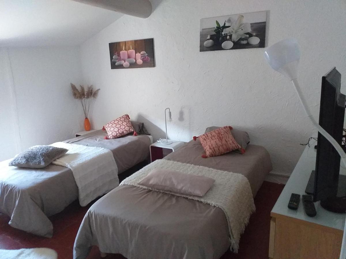 Villes-sur-Auzon Deux M Bed & Breakfast エクステリア 写真