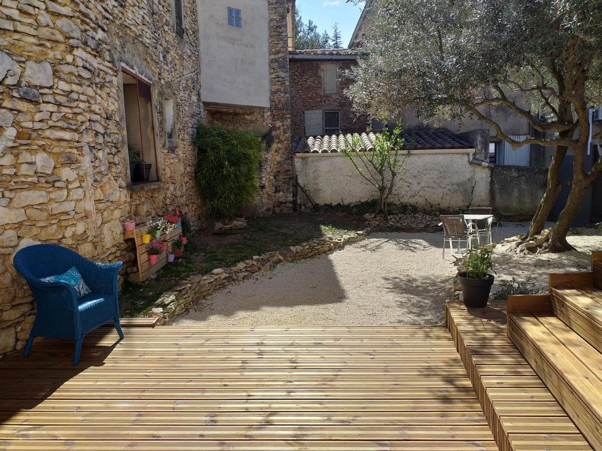 Villes-sur-Auzon Deux M Bed & Breakfast エクステリア 写真